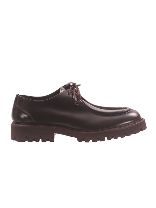 paraboot in pelle CALCE | X1718LOTOANTIC EBANO